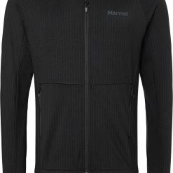 Marmot Leconte Fleece Jacket Men, Zwart