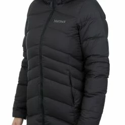 Marmot Montreal Jas Dames, Zwart -ARTILECT winkel marmot montreal coat women black 5