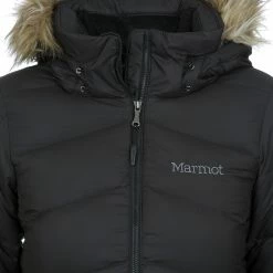 Marmot Montreal Jas Dames, Zwart -ARTILECT winkel marmot montreal coat women black 7