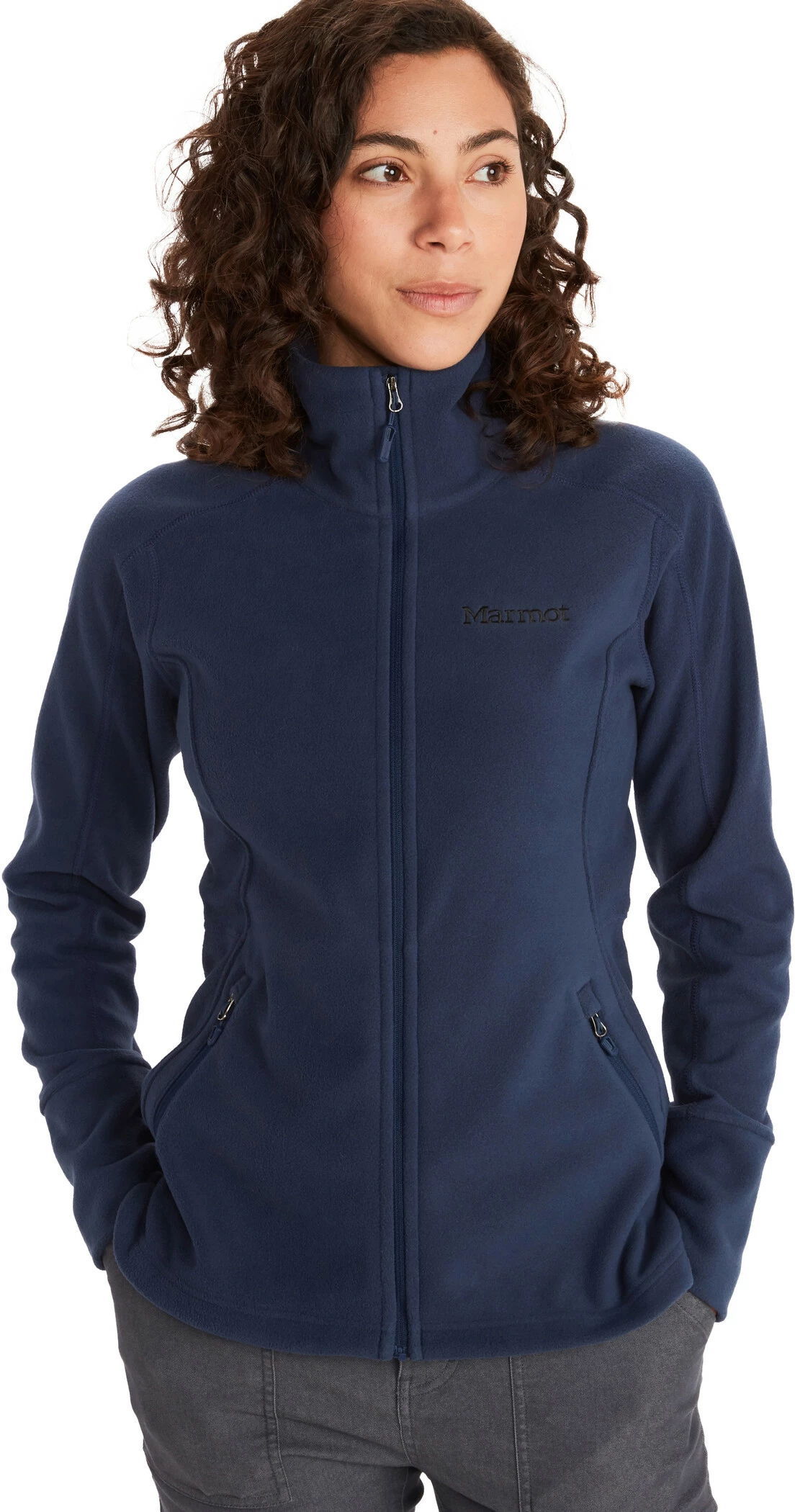 Marmot Pisgah Fleece Jacket Women, Blauw 4 Marmot Pisgah Fleece Jacket Women, Blauw - Afbeelding 2