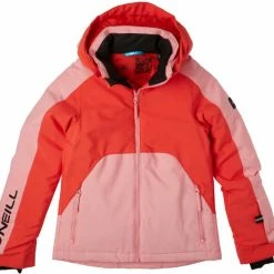 O'Neill O'Neill Adelite Jacket Girls, Rood