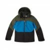 O'Neill O'Neill Carbonite Jacket Boys, Groen/zwart -ARTILECT winkel oneill carbonite jacket boys directoire blue 1