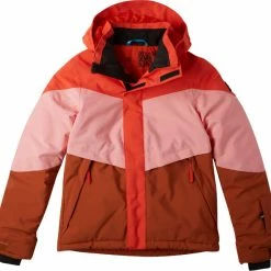 O'Neill O'Neill Coral Jacket Girls, Blauw/wit