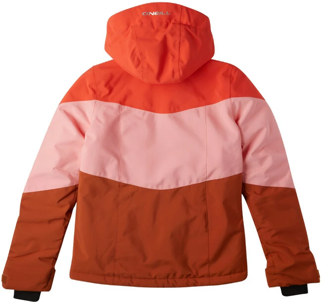 O'Neill O'Neill Coral Jacket Girls, Blauw/wit 4 O'Neill O'Neill Coral Jacket Girls, Blauw/wit - Afbeelding 2