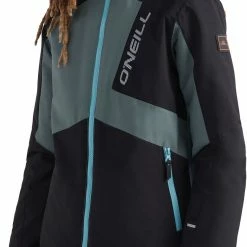 O'Neill O'Neill Hammer Jacket Boys, Blauw/zwart -ARTILECT winkel oneill hammer jacket boys black out 3