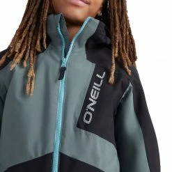 O'Neill O'Neill Hammer Jacket Boys, Blauw/zwart -ARTILECT winkel oneill hammer jacket boys black out 4