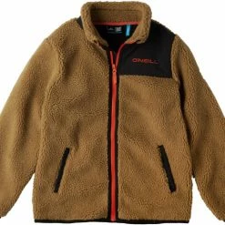 O'Neill O'Neill Hybrid Full Zip Fleece Jacket Boys, Blauw