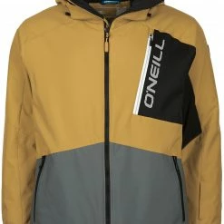 O'Neill O'Neill Jigsaw Jacket Men, Beige/grijs