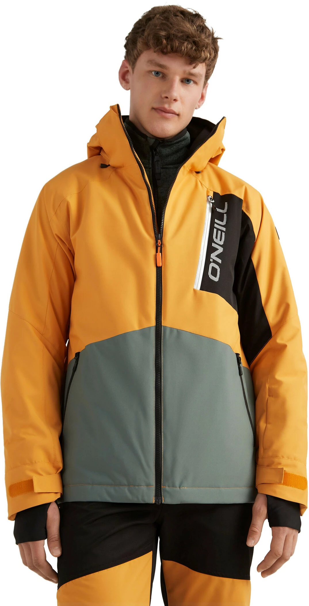 O'Neill O'Neill Jigsaw Jacket Men, Beige/grijs 5 O'Neill O'Neill Jigsaw Jacket Men, Beige/grijs - Afbeelding 3