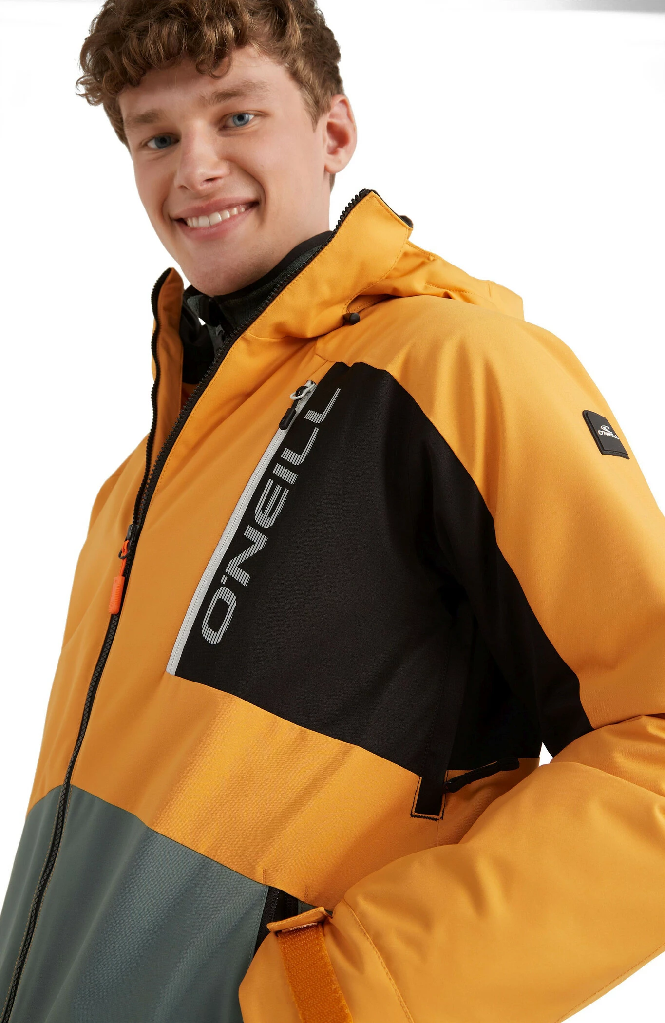 O'Neill O'Neill Jigsaw Jacket Men, Beige/grijs 6 O'Neill O'Neill Jigsaw Jacket Men, Beige/grijs - Afbeelding 4