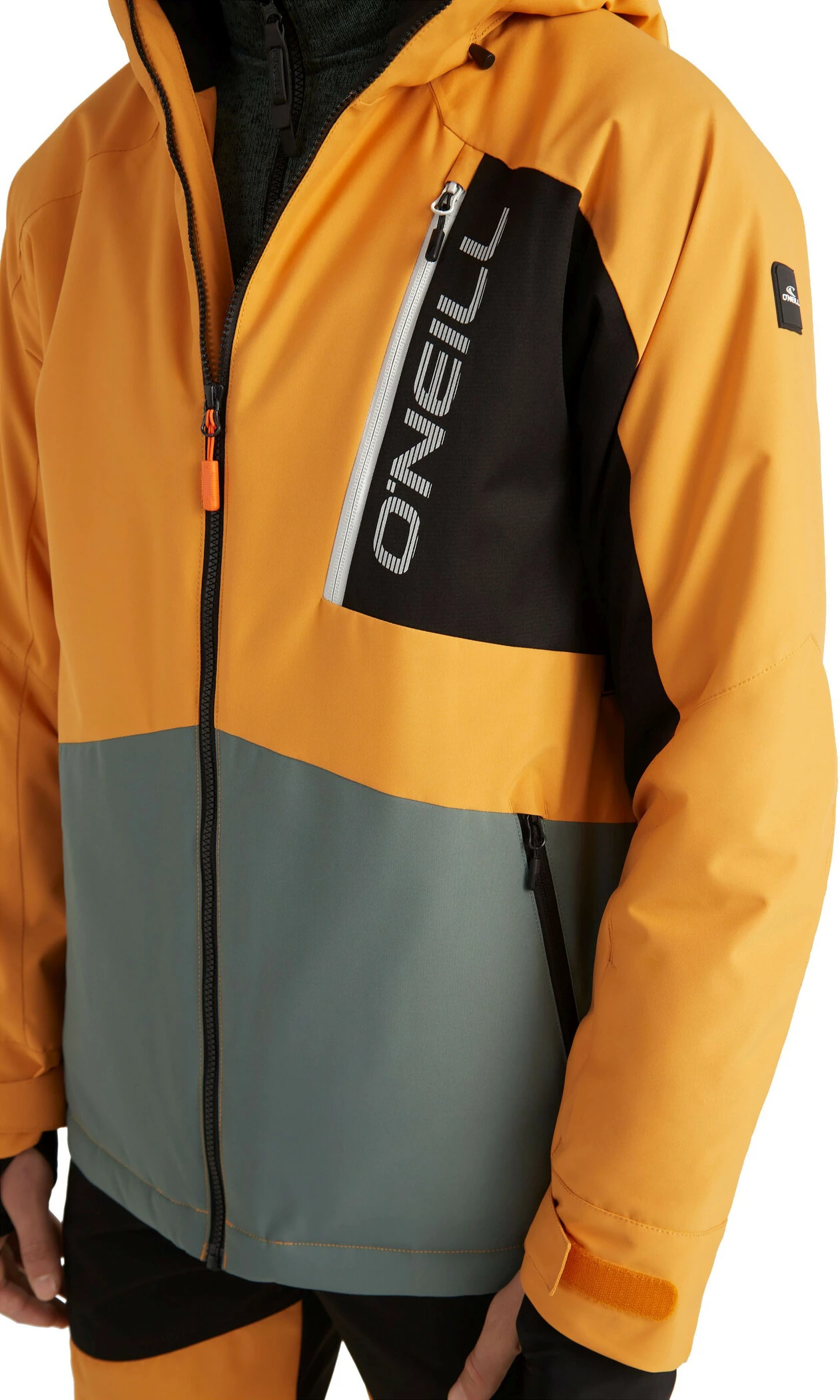 O'Neill O'Neill Jigsaw Jacket Men, Beige/grijs 8 O'Neill O'Neill Jigsaw Jacket Men, Beige/grijs - Afbeelding 6