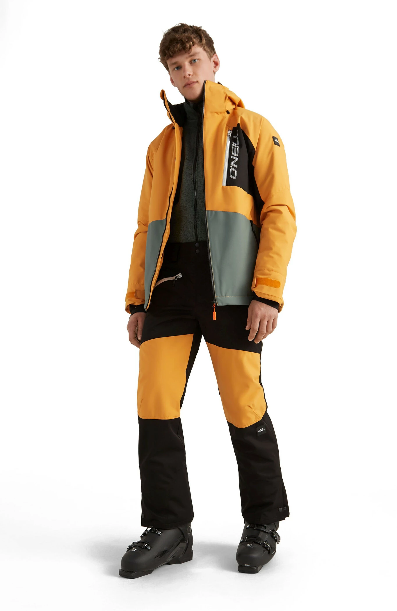 O'Neill O'Neill Jigsaw Jacket Men, Beige/grijs 9 O'Neill O'Neill Jigsaw Jacket Men, Beige/grijs - Afbeelding 7