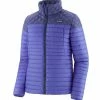 Patagonia AlpLight Down Jacket Women, Blauw -ARTILECT winkel patagonia alplight down jacket women float blue 1