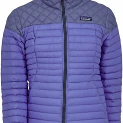 Patagonia AlpLight Down Jacket Women, Blauw -ARTILECT winkel patagonia alplight down jacket women float blue 3