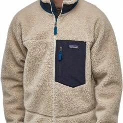 Patagonia Classic Retro-X Jas Heren, Zwart