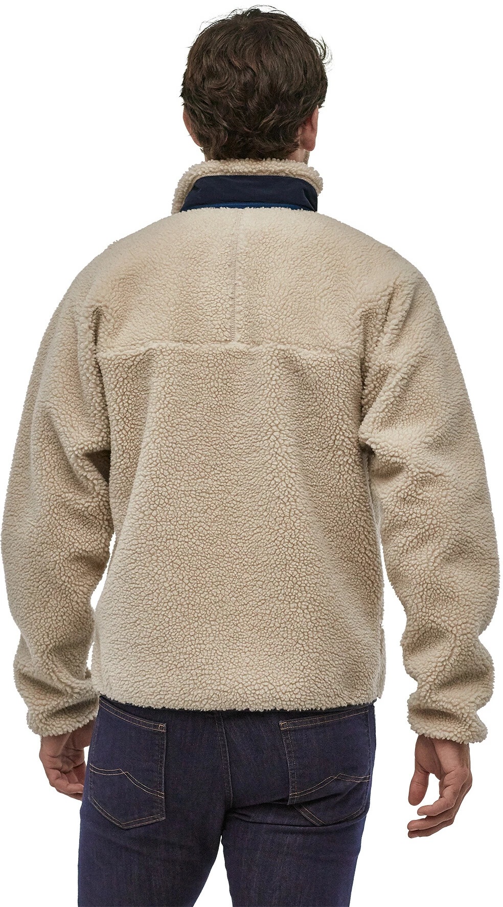 Patagonia Classic Retro-X Jas Heren, Beige 4 Patagonia Classic Retro-X Jas Heren, Beige - Afbeelding 2