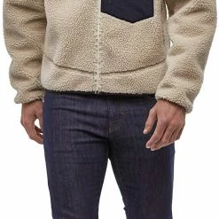 Patagonia Classic Retro-X Jas Heren, Beige 7 Patagonia Classic Retro-X Jas Heren, Beige -ARTILECT winkel patagonia classic retro x jacket men natural 3 1