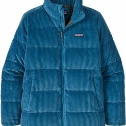 Patagonia Cord Fjord Coat Women, Blauw