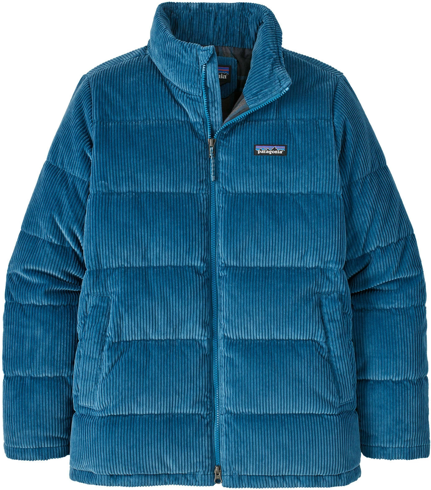 Patagonia Cord Fjord Coat Women, Blauw