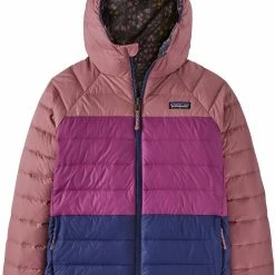 Patagonia Down Sweater Reversible Hoody Kids, Bont
