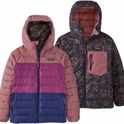 Patagonia Down Sweater Reversible Hoody Kids, Bont -ARTILECT winkel patagonia down sweater reversible hoody kids black wabk 3