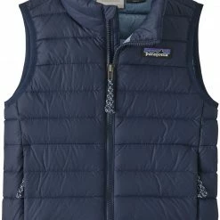 Patagonia Down Sweater Vest Kids, Roze
