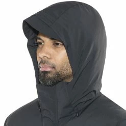 Patagonia Jackson Glacier Parka Heren, Blauw -ARTILECT winkel patagonia jackson glacier parka men black 6