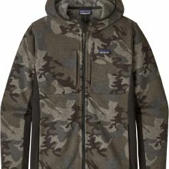 Patagonia Lightweight Better Sweater Hoody Heren, Groen