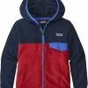 Patagonia Micro D Snap-T Jas Kinderen, Blauw/grijs