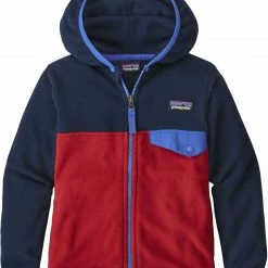 Patagonia Micro D Snap-T Jas Kinderen, Blauw/grijs