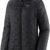 Patagonia Micro Puff Jacket Women, Zwart 2 Patagonia Micro Puff Jacket Women, Zwart -ARTILECT winkel patagonia micro puff jacket women black blk 1
