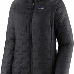 Patagonia Micro Puff Jacket Women, Zwart