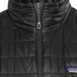 Patagonia Nano Puff Bodywarmer Heren, Grijs -ARTILECT winkel patagonia nano puff vest men black 4