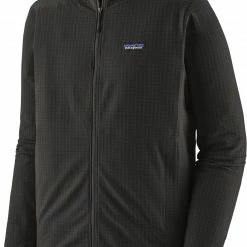Patagonia R1 TechFace Jas Heren, Rood