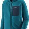 Patagonia R2 TechFace Capuchon Jas Heren, Olijf -ARTILECT winkel patagonia r2 techface hoody herren balkan blue 1