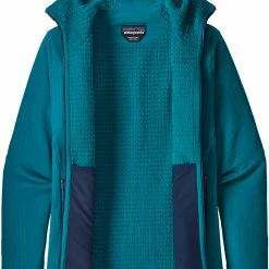 Patagonia R2 TechFace Capuchon Jas Heren, Olijf -ARTILECT winkel patagonia r2 techface hoody herren balkan blue 4