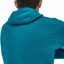 Patagonia R2 TechFace Capuchon Jas Heren, Olijf -ARTILECT winkel patagonia r2 techface hoody herren balkan blue 7