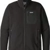 Patagonia R2 TechFace Jas Heren, Zwart -ARTILECT winkel patagonia r2 techface jacket men black 1