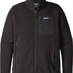 Patagonia R2 TechFace Jas Heren, Zwart