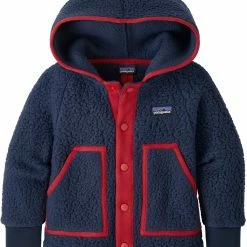 Patagonia Retro Pile Jas Baby Kinderen, Bruin