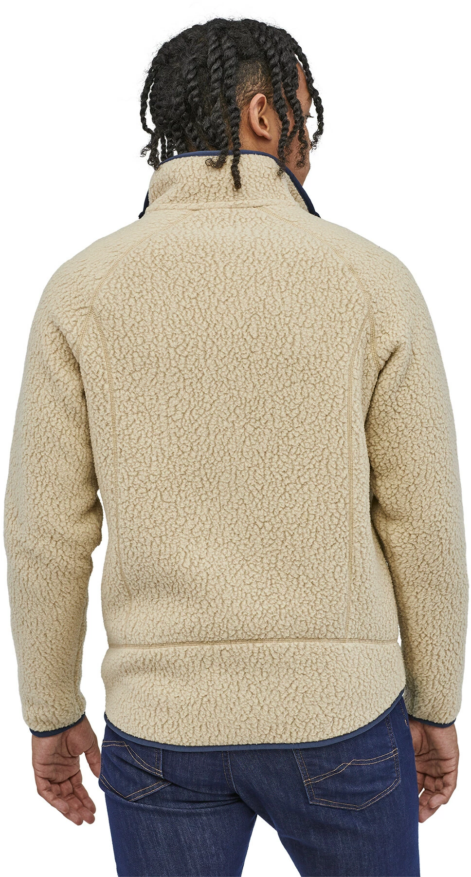 Patagonia Retro Pile Jas Heren, Olijf 5 Patagonia Retro Pile Jas Heren, Olijf - Afbeelding 3