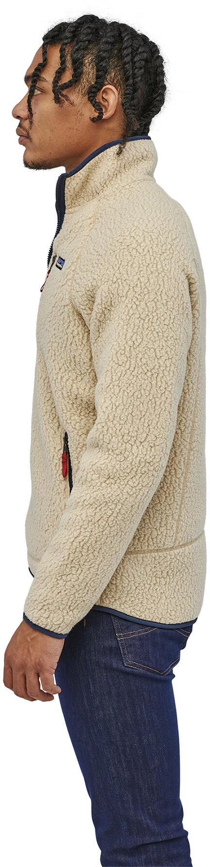 Patagonia Retro Pile Jas Heren, Olijf 6 Patagonia Retro Pile Jas Heren, Olijf - Afbeelding 4