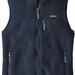 Patagonia Retro Pile Vest Dames, Grijs