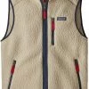 Patagonia Retro Pile Vest Heren, Zwart -ARTILECT winkel patagonia retro pile weste herren el cap khaki 1