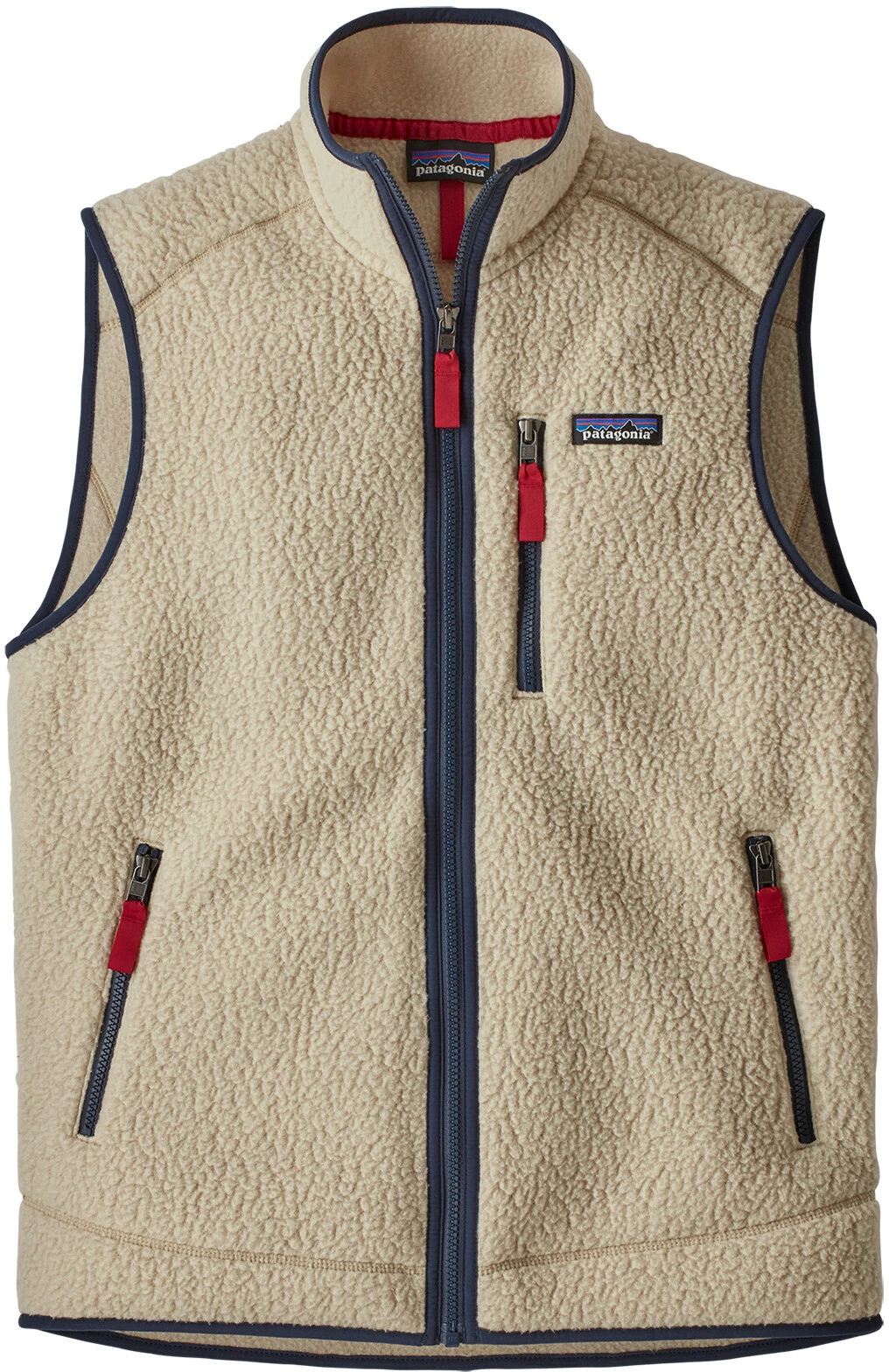 Patagonia Retro Pile Vest Heren, Zwart 3 Patagonia Retro Pile Vest Heren, Zwart