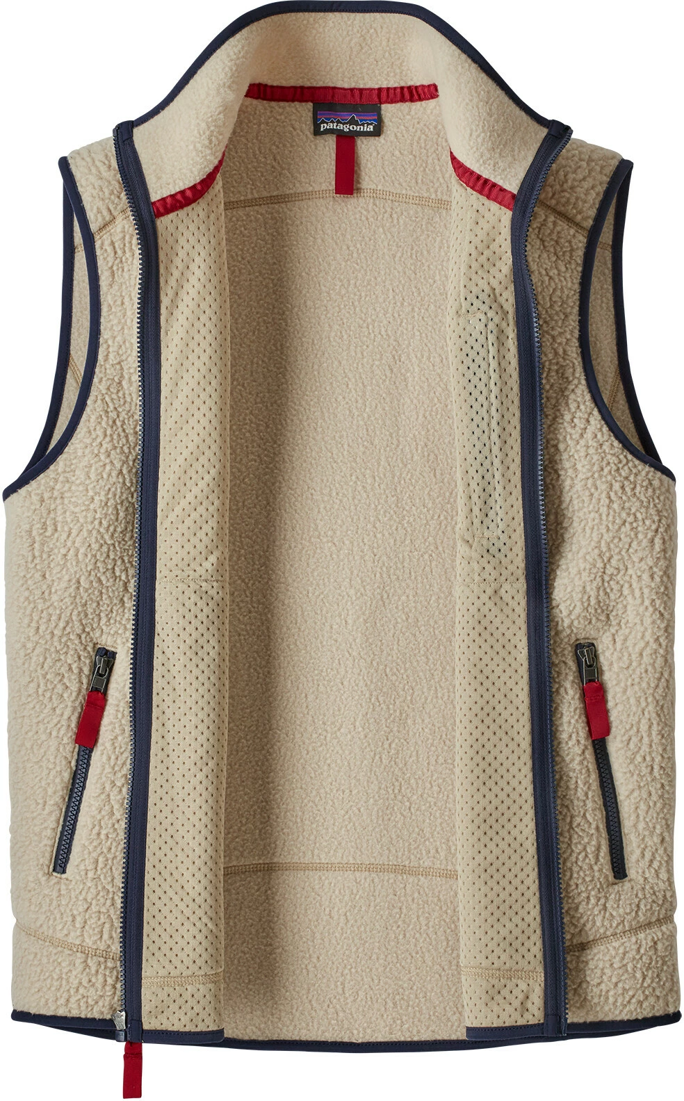 Patagonia Retro Pile Vest Heren, Zwart 4 Patagonia Retro Pile Vest Heren, Zwart - Afbeelding 2