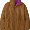 Patagonia Shelled Synchilla Jacket Women, Geel -ARTILECT winkel patagonia shelled synchilla jacket women brown nbah 1