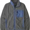 Patagonia Synchilla Jacket Women, Wit/bruin -ARTILECT winkel patagonia synchilla jacket women grey nkl 1 1