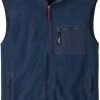 Patagonia Synchilla Vest Men, Beige/blauw -ARTILECT winkel patagonia synchilla vest men blue nena 1