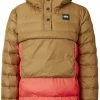 Picture Delia Anorak Women, Bruin/rood -ARTILECT winkel picture delia anorak women dark golden 1